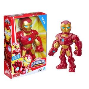 Playskool Heroes Marvel Super Hero Adventures Mega Mighties Iron Man NEW!‎